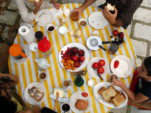 desayuno abundante para adelgazar